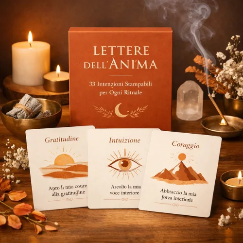 Bonus 2 - Lettere dell'Anima