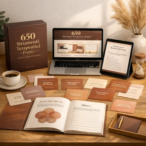 +650 Strumenti Terapeutici Pratici