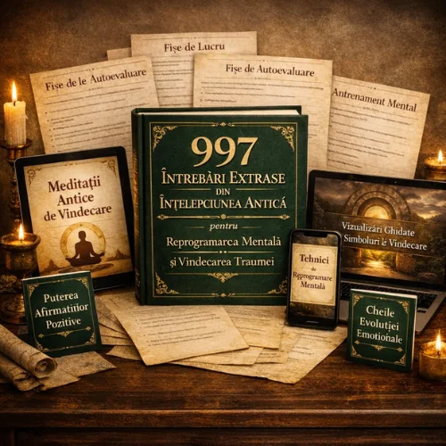 997 Întrebări — Reprogramare Mentală și Vindecarea Traumelor