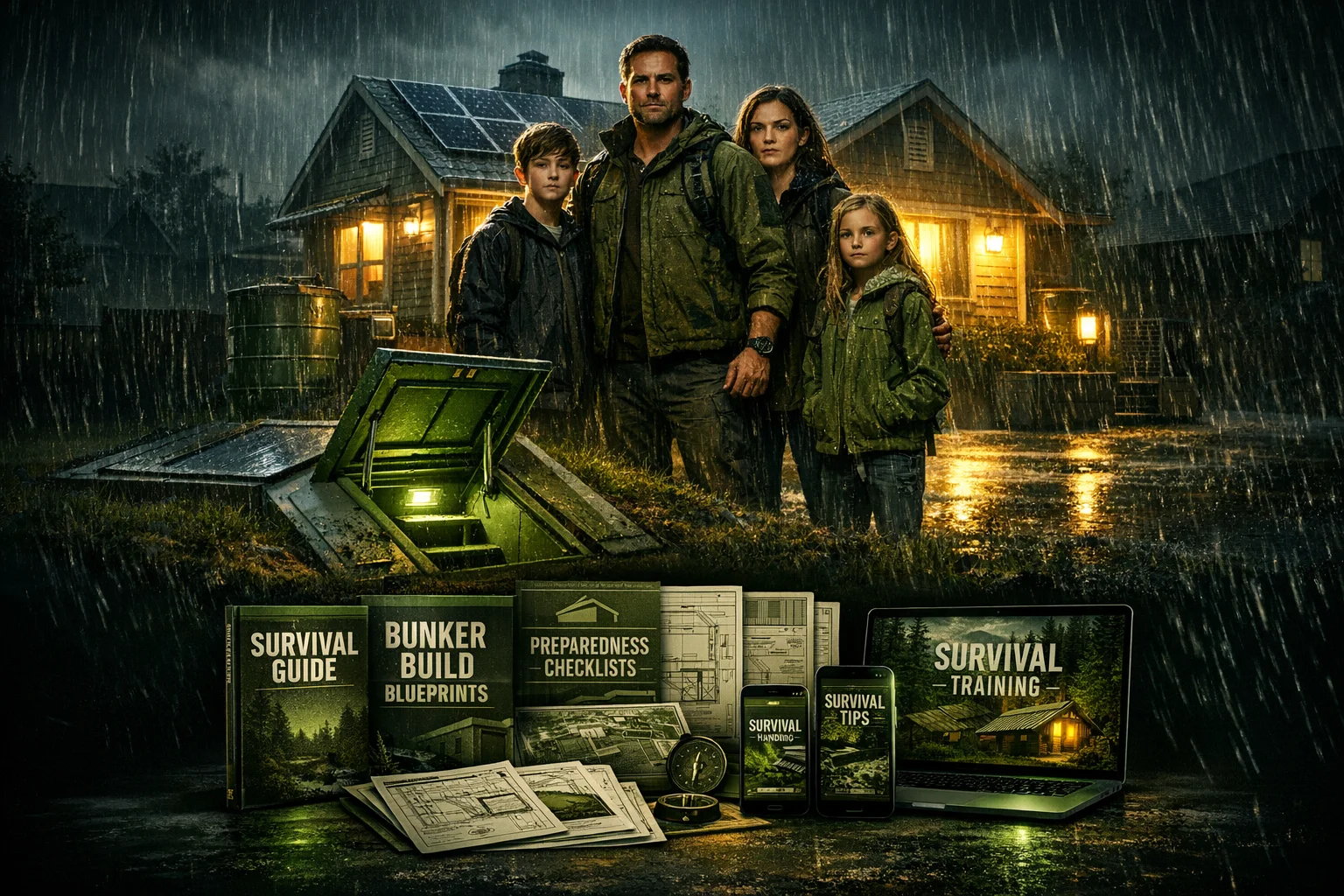 Protege a tu familia