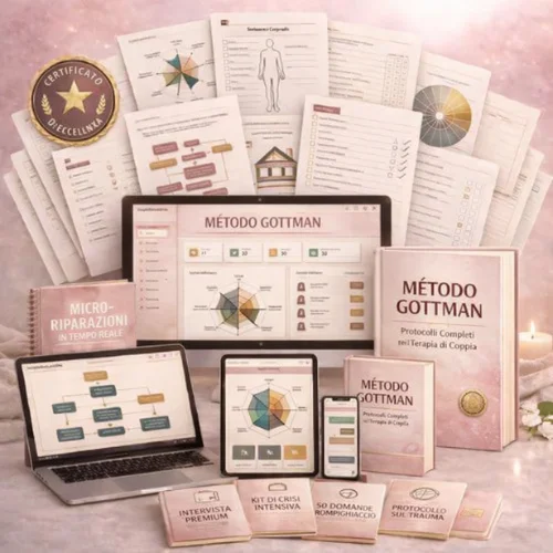 Metodo Gottman - Pack Completo di Terapia di Coppia