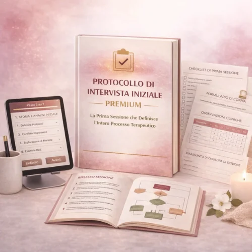 Bonus 3 - Protocollo di Intervista Iniziale Premium