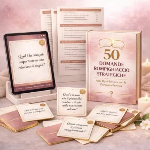 Bonus 5 - 50 Domande Rompighiaccio Strategiche