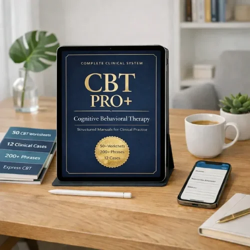 CBT PRO+ - Complete Clinical CBT System