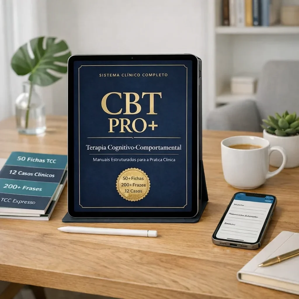 CBT PRO+ - Sistema Clínico Completo de TCC